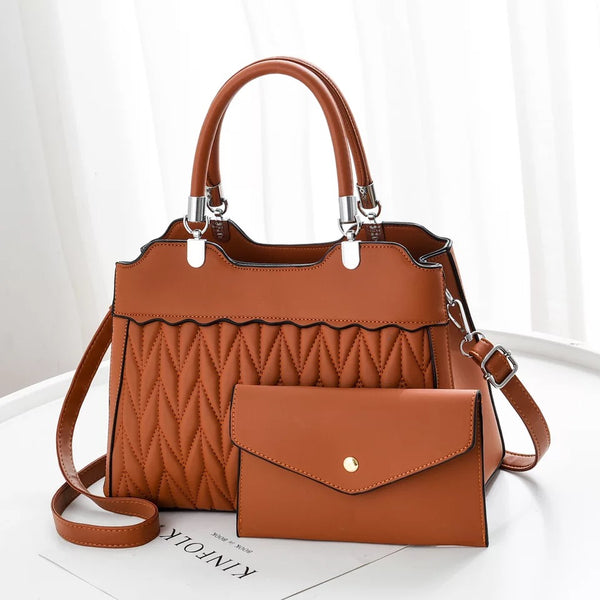 Set Carla de 2 Piezas Miel REF. 626