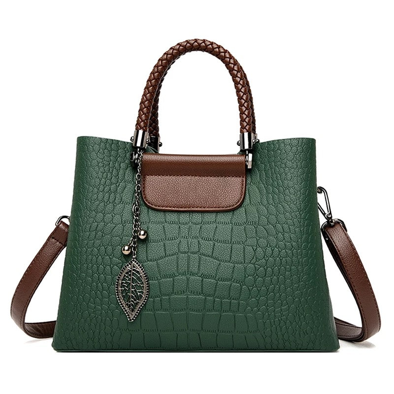 Cartera Petra Verde REF. 581