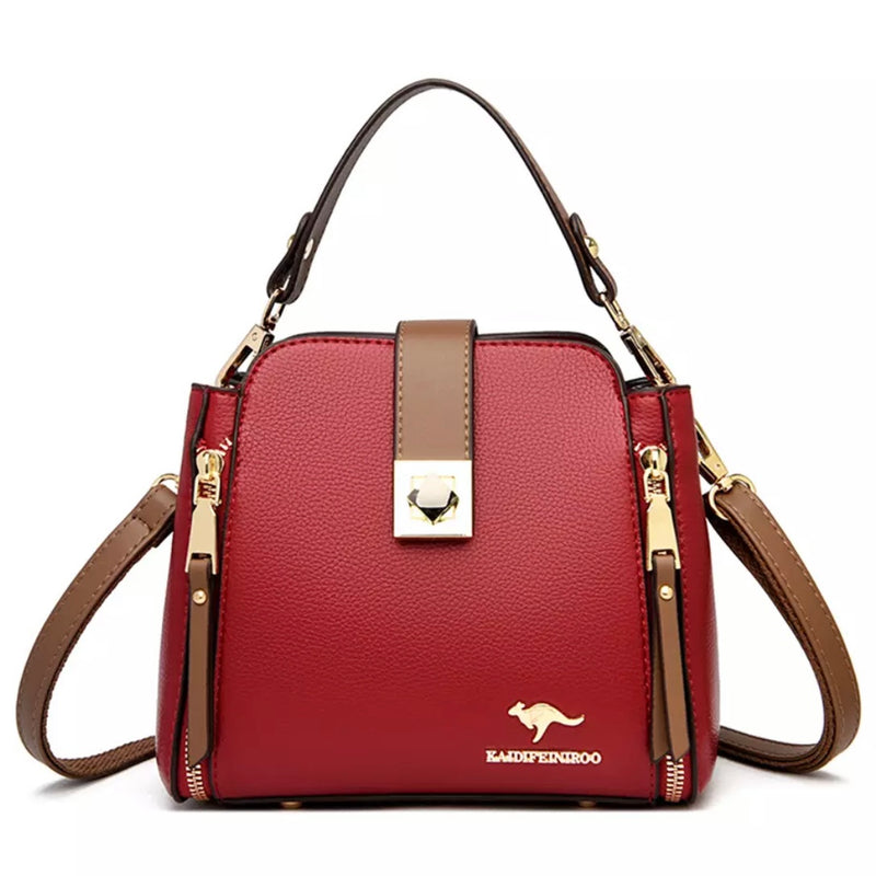 Cartera Roma Rojo REF. 582