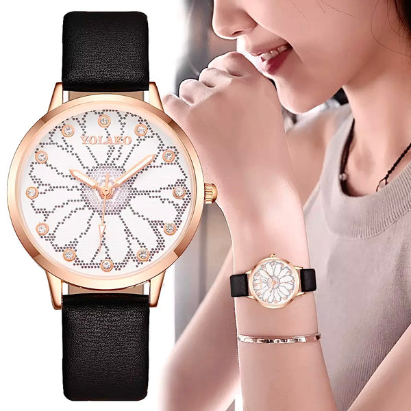Reloj Charlotte Negro REF. 5207
