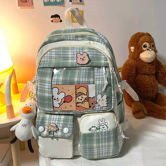 Morral Ducky Verde REF. 575