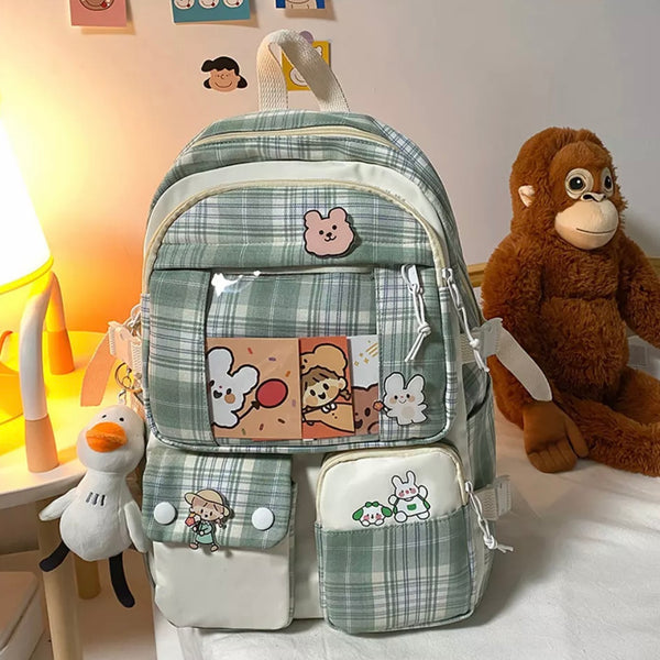 Morral Ducky Verde REF. 575