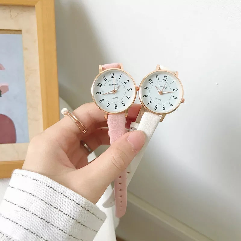 Reloj Abbie Rosa REF. 5221