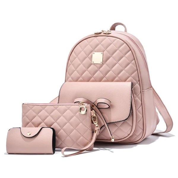 Set Nina de 3 Piezas Rosa REF. 579