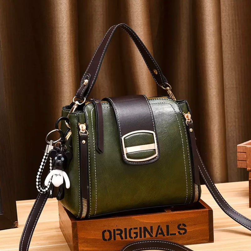 Cartera Simona Verde REF. 583