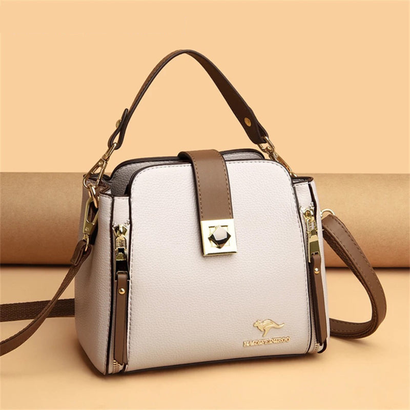 Cartera Roma Beige REF. 582