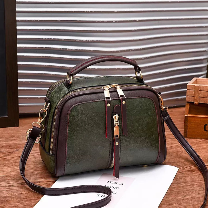 Cartera Greta Verde REF. 589
