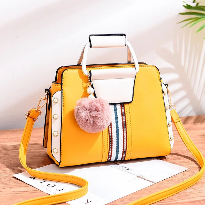 Cartera Frida Amarilla REF. 586