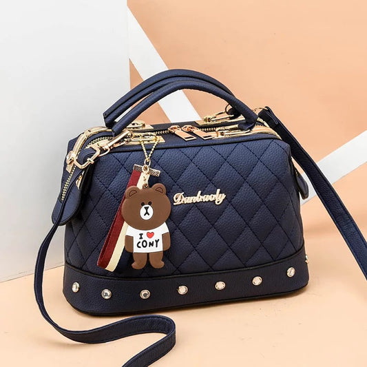 Cartera Bianca Azul REF. 591