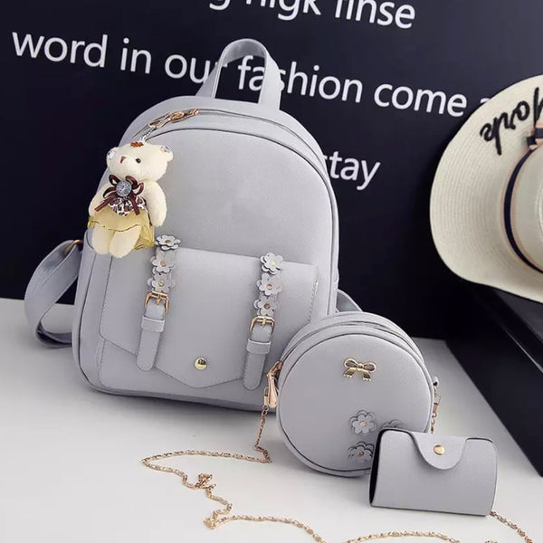 Set Delila de 3 Piezas Gris REF. 610