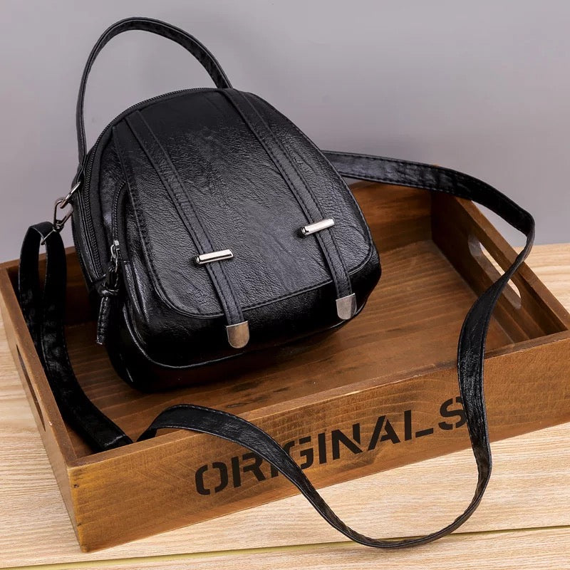 Cartera Zoe Negro REF. 587