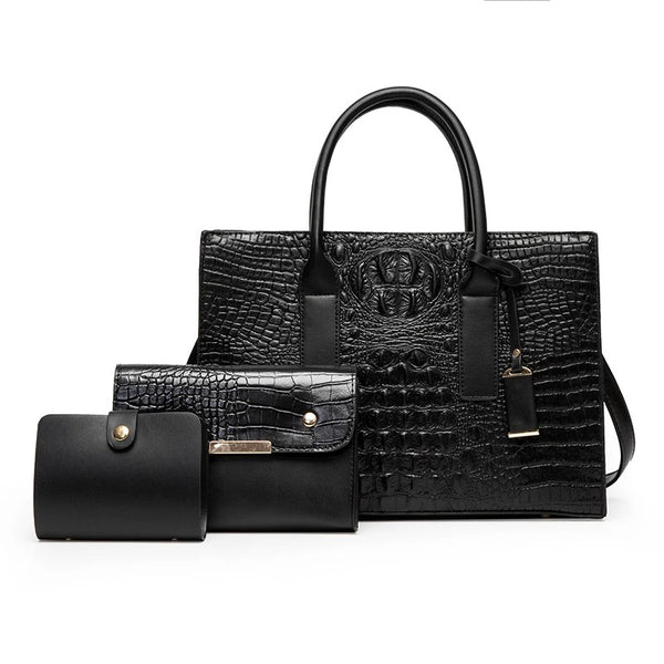Set Vero de 3 Piezas Negra REF. 624