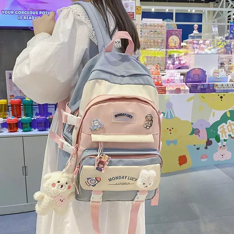 Morral Bunny Azul REF. 574