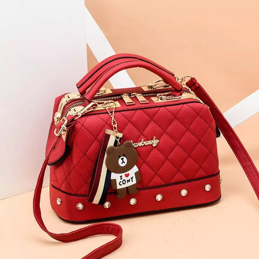 Cartera Bianca Rojo REF. 591