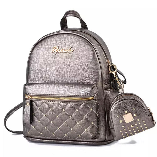 Morral Lia Gris/Plata REF. 621