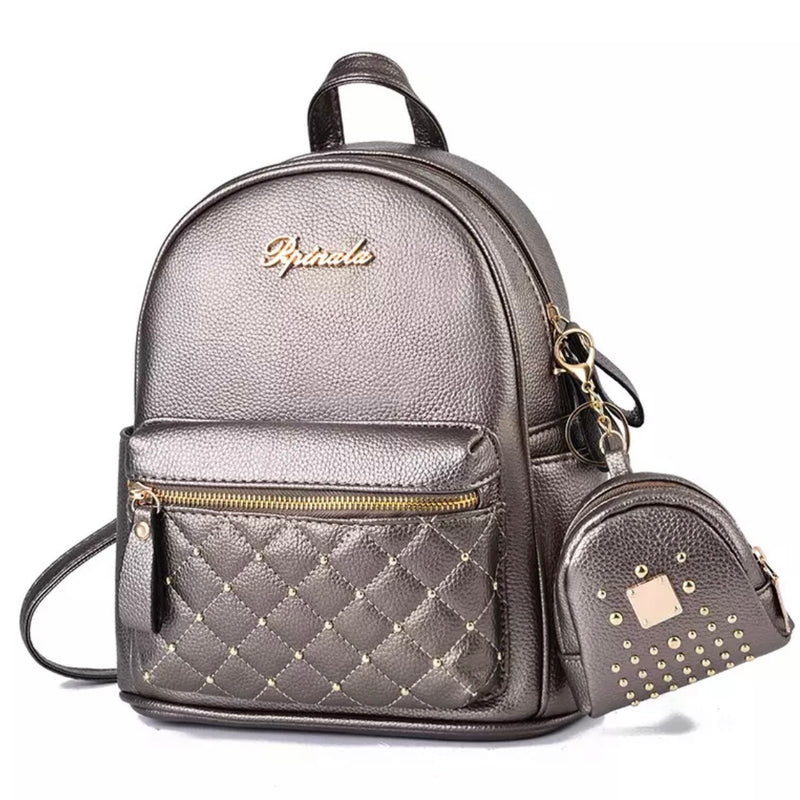 Morral Lia Gris/Plata REF. 621