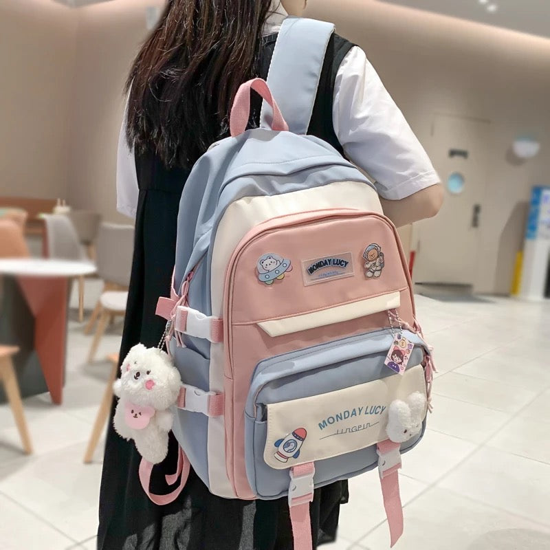 Morral Bunny Azul REF. 574