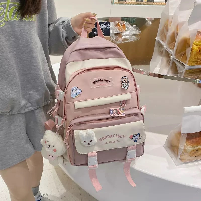 Morral Bunny Rosado REF. 574