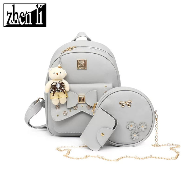 Set Freya de 3 Piezas Gris REF. 613