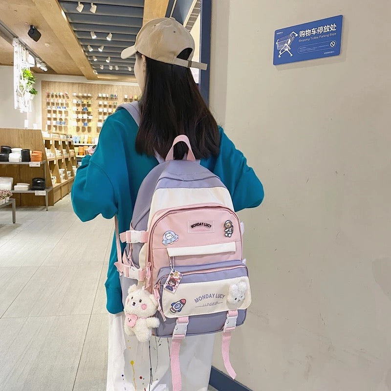 Morral Bunny Morado REF. 574