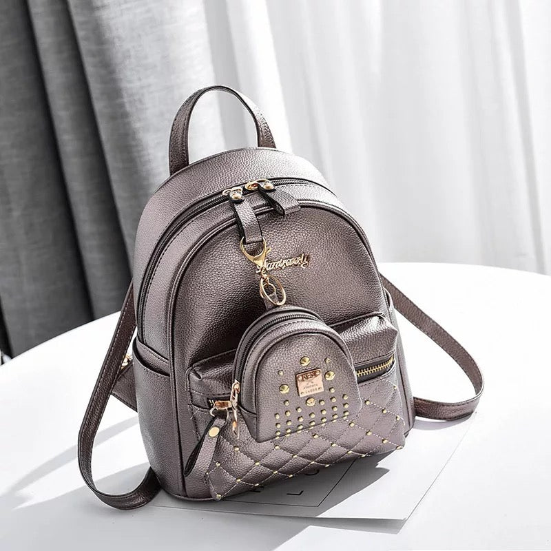 Morral Lia Gris/Plata REF. 621