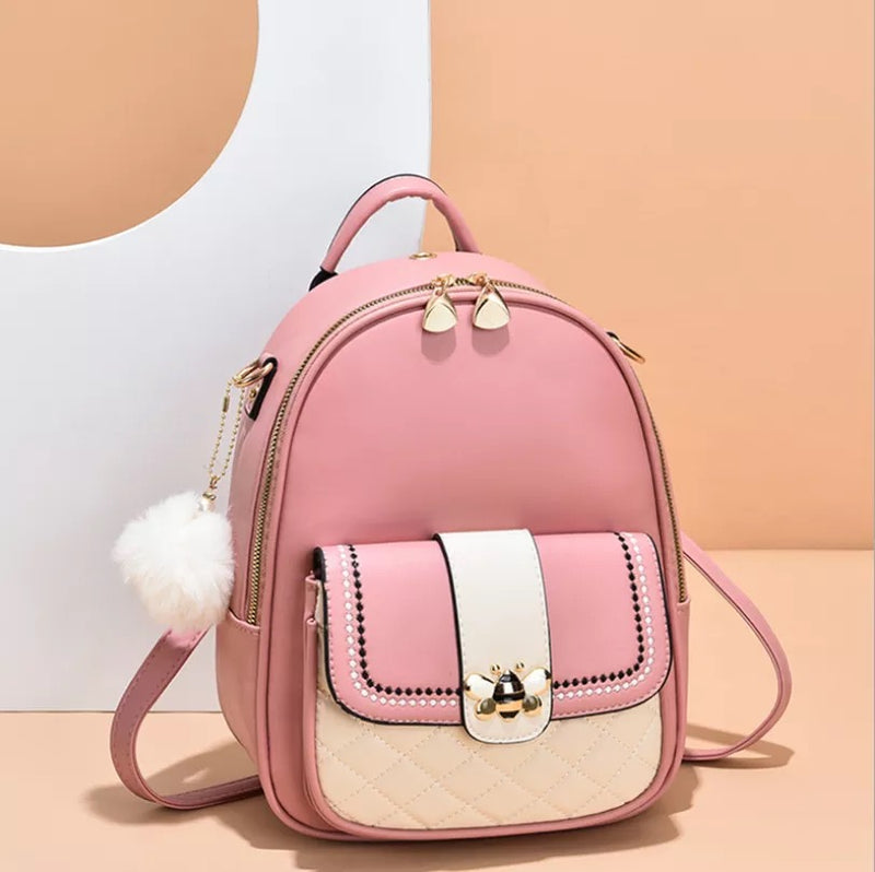 Morral Celia Rosa/Crema REF. 616