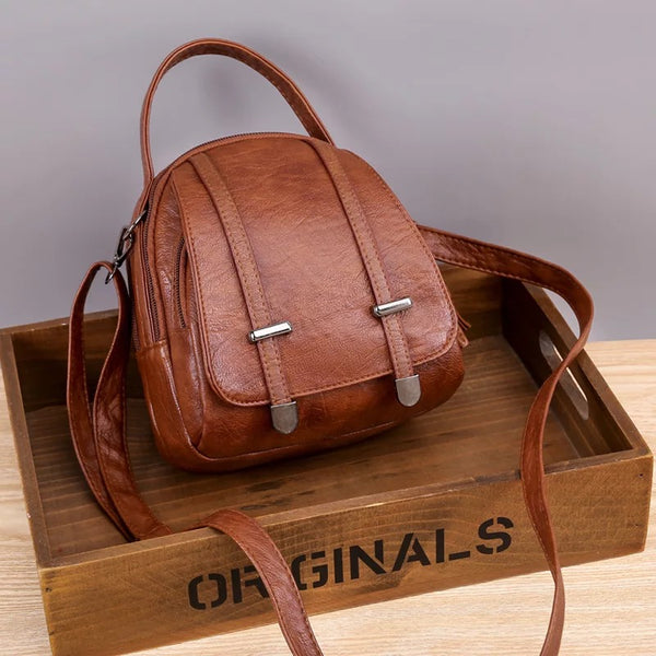 Cartera Zoe Café REF. 587