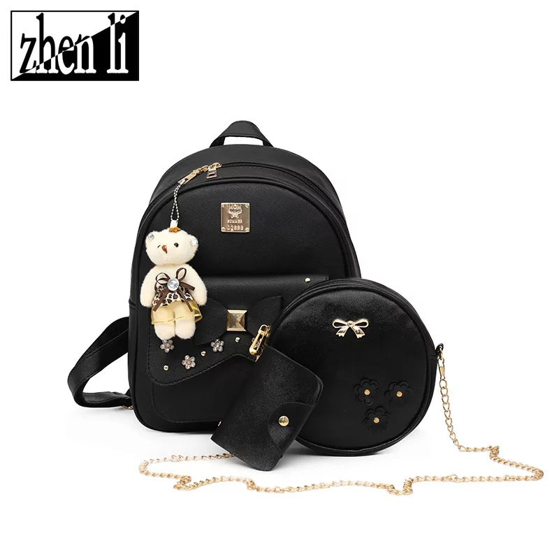Set Freya de 3 Piezas Negro REF. 613