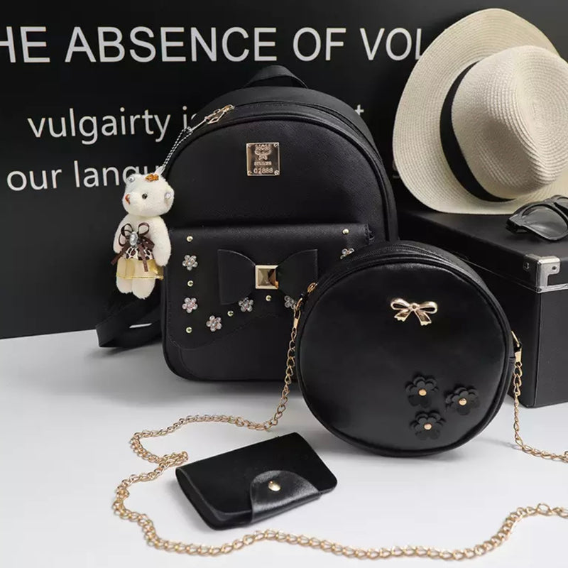 Set Freya de 3 Piezas Negro REF. 613