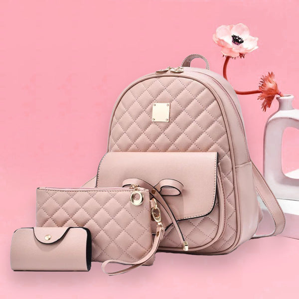 Set Nina de 3 Piezas Rosa REF. 579