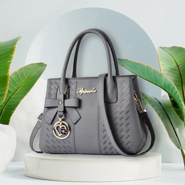 Cartera Elena Gris REF. 632