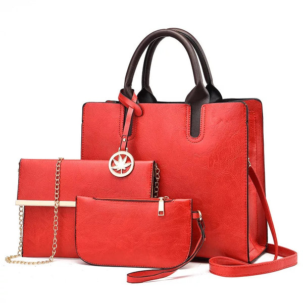 Set Mali de 3 Piezas Rojo REF. 578