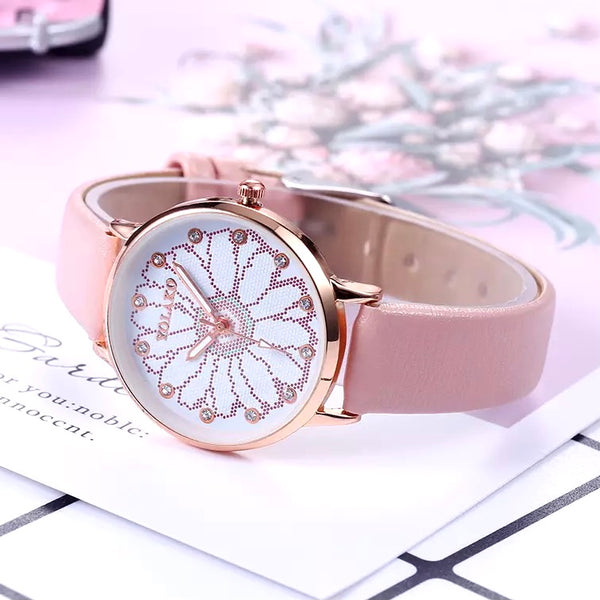 Reloj Charlotte Rosado REF. 5207