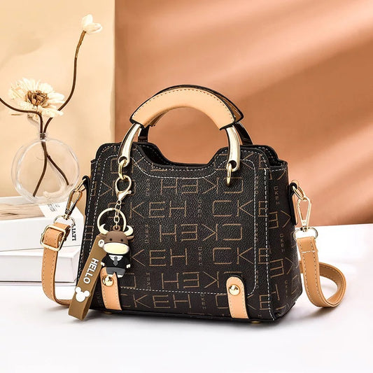 Cartera Abby Café/Miel REF. 595