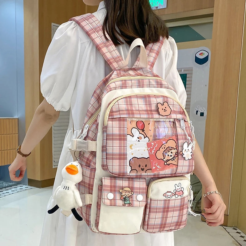 Morral Ducky Rosado REF. 575