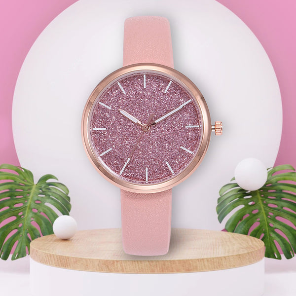 Reloj Luccy Rosa REF. 694