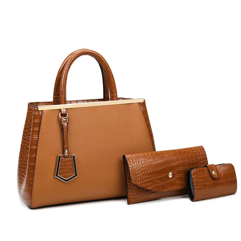 Set Delilah de 3 Piezas Miel REF. 628