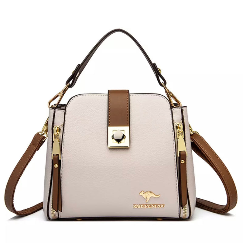 Cartera Roma Beige REF. 582
