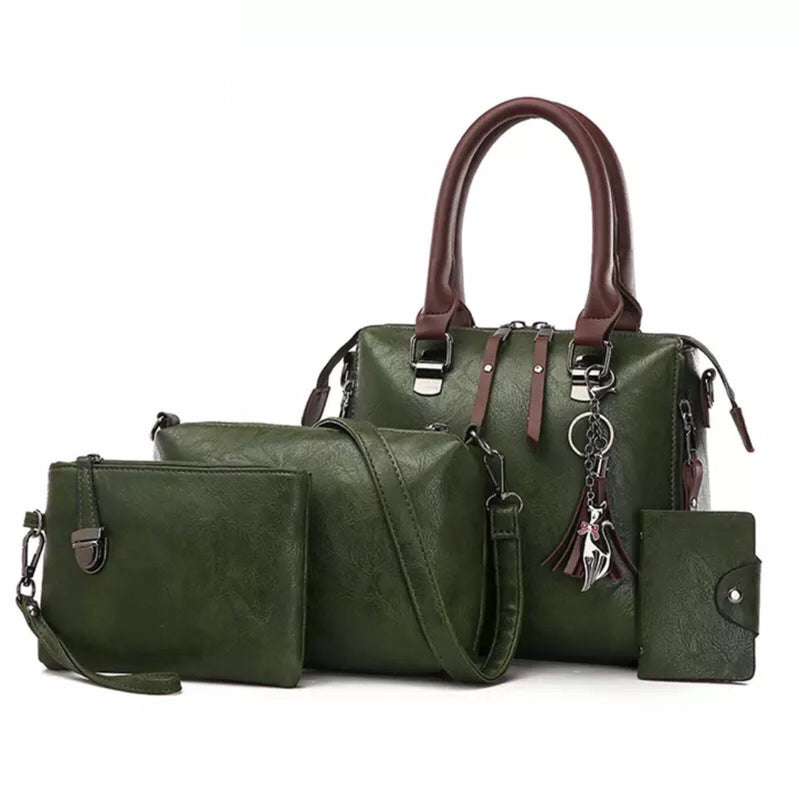 Set Venecia de 4 Piezas Verde REF. 592