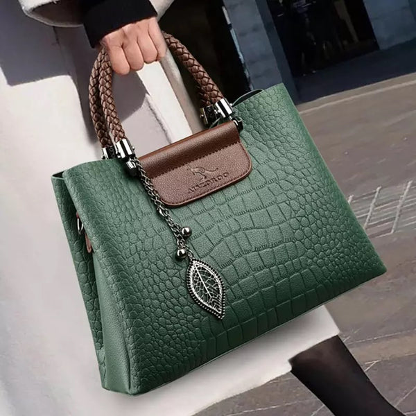 Cartera Petra Verde REF. 581