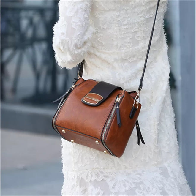 Cartera Simona Café REF. 583