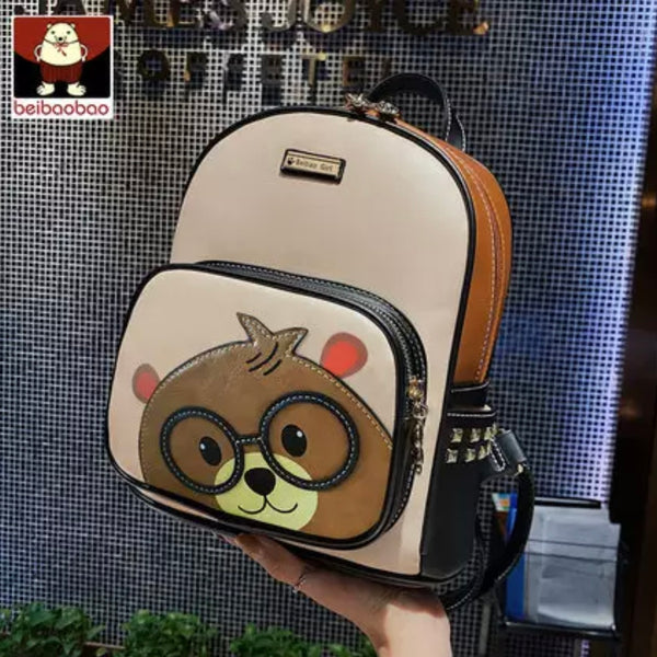 Morral Bear Crema/Negro REF. 620
