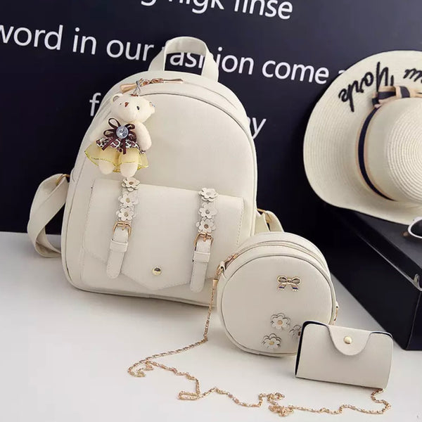 Set Delila de 3 Piezas Beige REF. 610