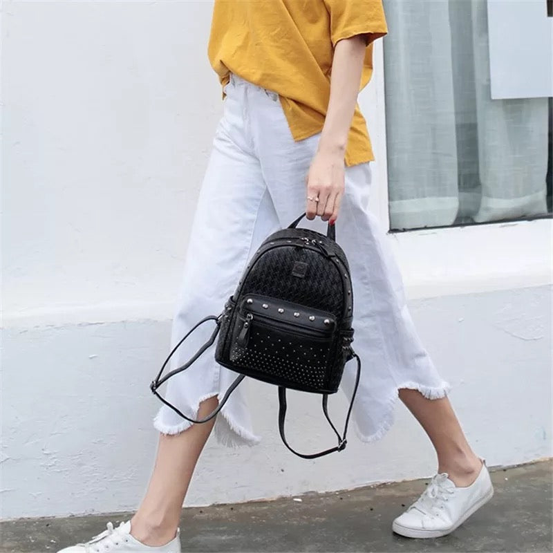 Morral Carlota Negro REF. 599
