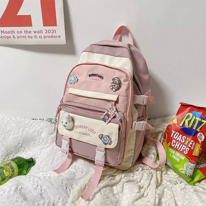 Morral Bunny Rosado REF. 574
